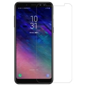Zore Samsung Galaxy A8 2018 Uyumlu Maxi Glass Temperli Cam Koruyucu