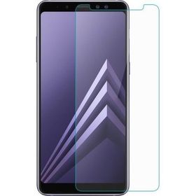 Zore Samsung Galaxy A8 Plus 2018 Uyumlu Maxi Glass Temperli Cam Koruyucu