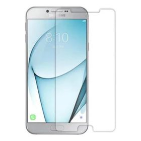 Zore Samsung Galaxy A8 Uyumlu Maxi Glass Temperli Cam Koruyucu