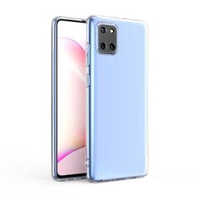 Zore Samsung Galaxy A81 Note 10 Lite Kamera Korumalı Süper Silikon Kapak Kılıf