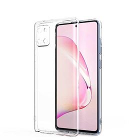Zore Samsung Galaxy A81 Note 10 Lite Kamera Korumalı Süper Silikon Kapak Kılıf