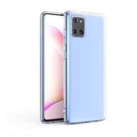 Zore Samsung Galaxy A81 Note 10 Lite Kamera Korumalı Süper Silikon Kapak Kılıf