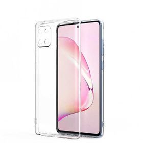 Zore Samsung Galaxy A81 Note 10 Lite Kamera Korumalı Süper Silikon Kapak Kılıf