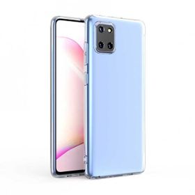 Zore Samsung Galaxy A81 Note 10 Lite Kamera Korumalı Süper Silikon Kapak Kılıf