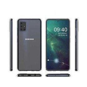 Zore Samsung Galaxy A81 Note 10 Lite Süper Silikon Kapak Kılıf