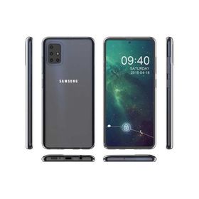 Zore Samsung Galaxy A81 Note 10 Lite Süper Silikon Kapak Kılıf