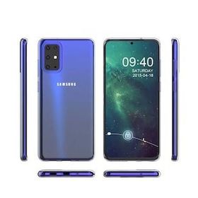 Zore Samsung Galaxy A91 S10 Lite Süper Silikon Kapak Kılıf