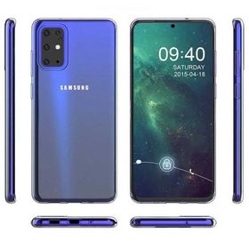 Zore Samsung Galaxy A91 S10 Lite Süper Silikon Kapak Kılıf