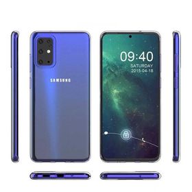 Zore Samsung Galaxy A91 S10 Lite Süper Silikon Kapak Kılıf