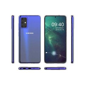 Zore Samsung Galaxy A91 S10 Lite Süper Silikon Kapak Kılıf