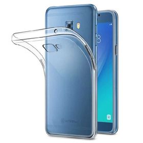 Zore Samsung Galaxy C7 Kamera Korumalı Süper Silikon Kapak Kılıf