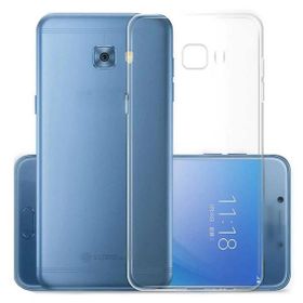 Zore Samsung Galaxy C7 Kamera Korumalı Süper Silikon Kapak Kılıf
