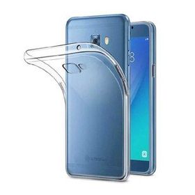 Zore Samsung Galaxy C7 Kamera Korumalı Süper Silikon Kapak Kılıf