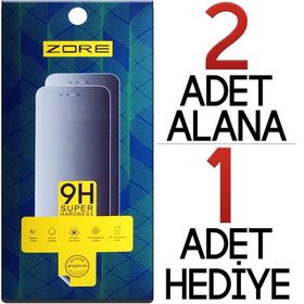 Zore Samsung Galaxy C7 Nano Micro Temperli Ekran Koruyucusu