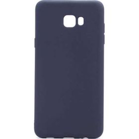 Zore Samsung Galaxy C7 Pro Premier Siyah Silikon Kapak Kılıf