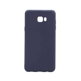 Zore Samsung Galaxy C7 Pro Premier Siyah Silikon Kapak Kılıf
