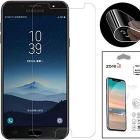 Zore Samsung Galaxy C8 Nano Micro Temperli Ekran Koruyucusu