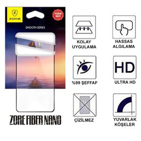 Zore Samsung Galaxy C9 Pro Fiber Nano Ekran Koruyucusu