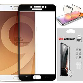Zore Samsung Galaxy C9 Pro Fiber Nano Ekran Koruyucusu