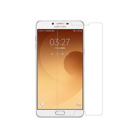 Zore Samsung Galaxy C9 Pro Uyumlu Maxi Glass Temperli Cam Koruyucu