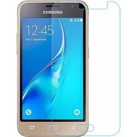 Zore Samsung Galaxy J1 2016 Uyumlu Maxi Glass Temperli Cam Koruyucu