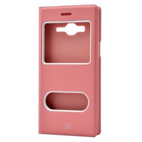 Zore Samsung Galaxy J3 Dolce Kapaklı Kılıf