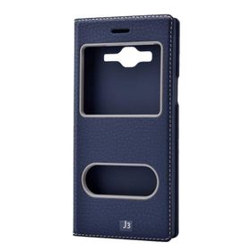 Zore Samsung Galaxy J3 Dolce Kapaklı Kılıf