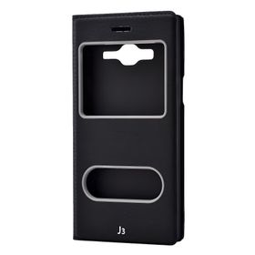 Zore Samsung Galaxy J3 Dolce Kapaklı Kılıf