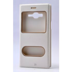Zore Samsung Galaxy J3 Dolce Kapaklı Kılıf