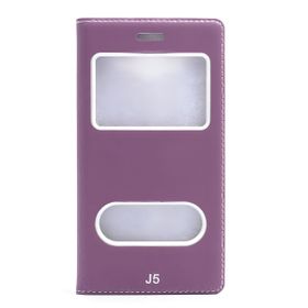 Zore Samsung Galaxy J5 Dolce Kapaklı Kılıf