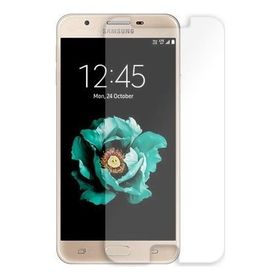 Zore Samsung Galaxy J5 Uyumlu Maxi Glass Temperli Cam Koruyucu