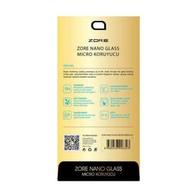 Zore Samsung Galaxy J7 Prime Nano Micro Temperli Ekran Koruyucusu