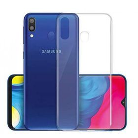 Zore Samsung Galaxy M10 İnce Şeffaf Esnek Silikon Kılıf