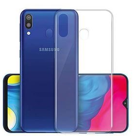 Zore Samsung Galaxy M10 İnce Şeffaf Esnek Silikon Kılıf