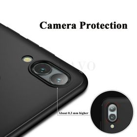 Zore Samsung Galaxy M10 Premier Mat Silikon Kılıf