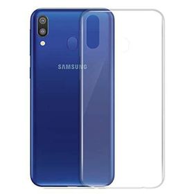 Zore Samsung Galaxy M10 Şeffaf Esnek Silikon Kılıf