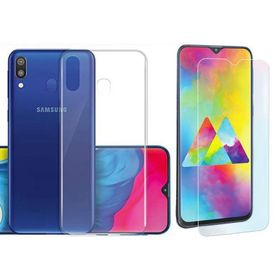 Zore Samsung Galaxy M10 Şeffaf Esnek Silikon Kılıf