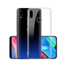 Zore Samsung Galaxy M10 Şeffaf Esnek Silikon Kılıf
