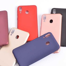 Zore Samsung Galaxy M20 Premier Mat Silikon Kılıf