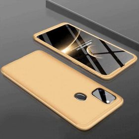 Zore Samsung Galaxy M30S Ays Kapak Gold Cep Telefonu Kılıfı