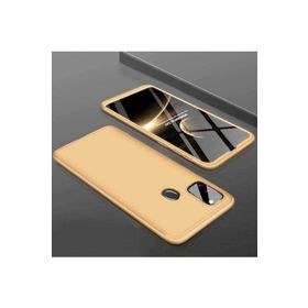 Zore Samsung Galaxy M30S Ays Kapak Gold Cep Telefonu Kılıfı