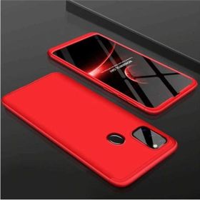 Zore Samsung Galaxy M30S Ays Kapak Kırmızı Cep Telefonu Kılıfı