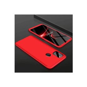 Zore Samsung Galaxy M30S Ays Kapak Kırmızı Cep Telefonu Kılıfı