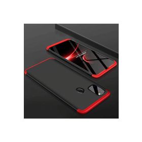 Zore Samsung Galaxy M30S AYS Kapak Kırmızı Siyah Cep Telefonu Kılıfı