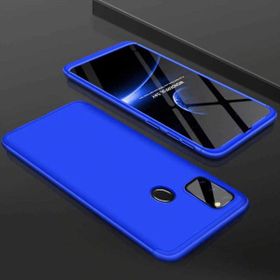 Zore Samsung Galaxy M30S AYS Kapak Mavi Cep Telefonu Kılıfı