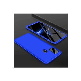 Zore Samsung Galaxy M30S AYS Kapak Mavi Cep Telefonu Kılıfı