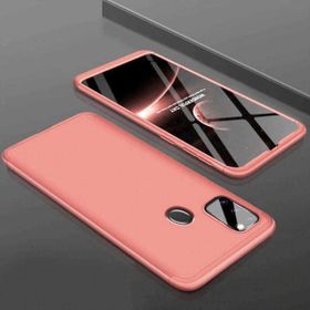 Zore Samsung Galaxy M30S Ays Kapak Rose Gold Cep Telefonu Kılıfı