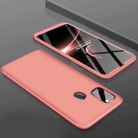 Zore Samsung Galaxy M30S Ays Kapak Rose Gold Cep Telefonu Kılıfı