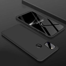 Zore Samsung Galaxy M30S AYS Kapak Siyah Cep Telefonu Kılıfı
