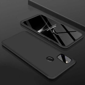 Zore Samsung Galaxy M30S AYS Kapak Siyah Cep Telefonu Kılıfı